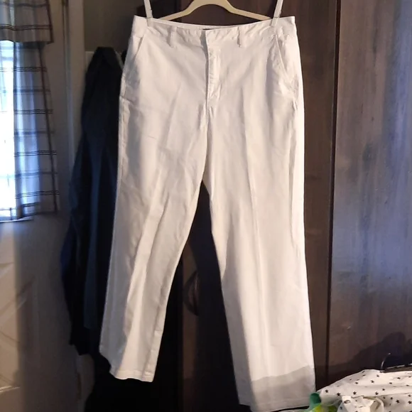 White denim jeans & matching top - Picture 5 of 6